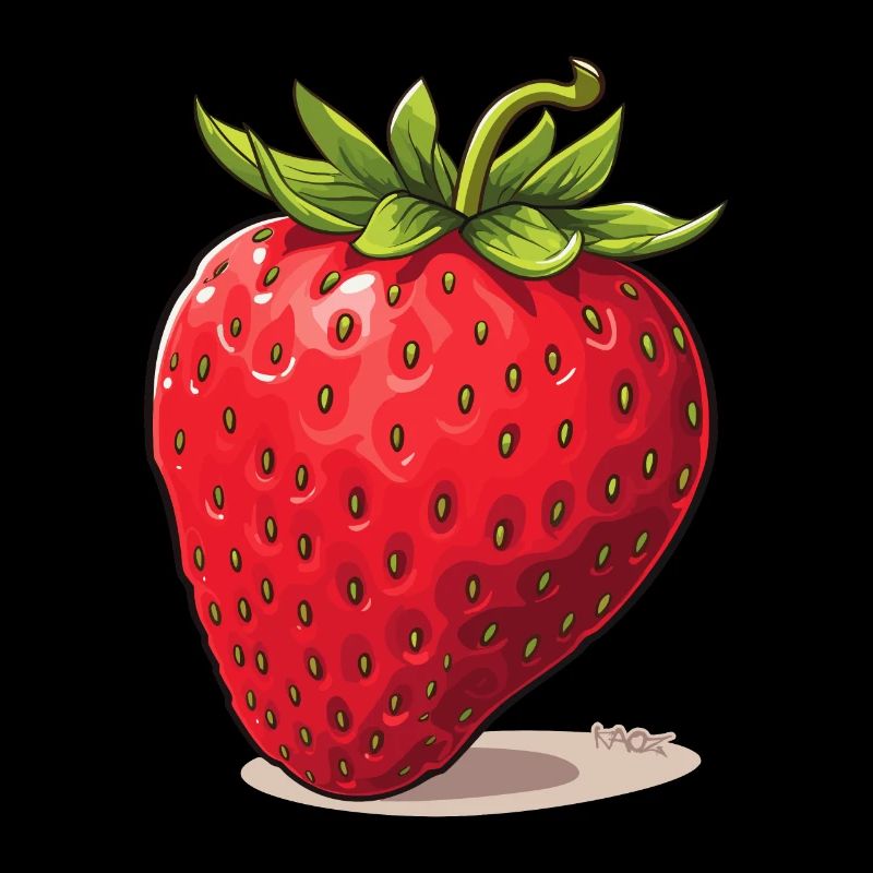 A strawberry