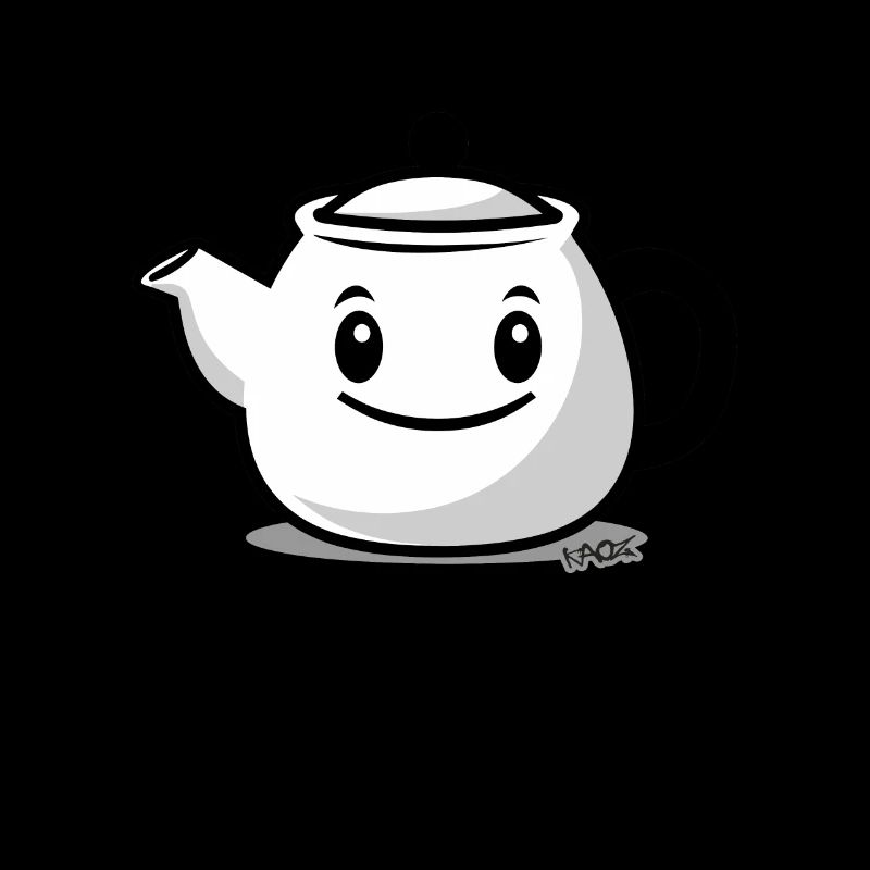 It's always time for tea, the little teapot
