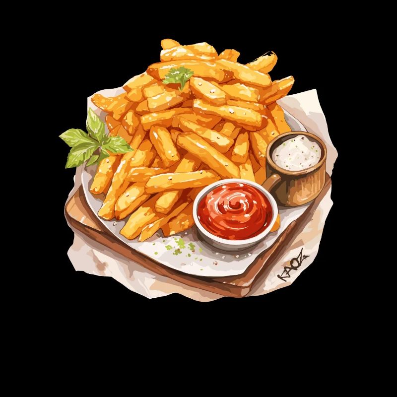 Leckere Pommes