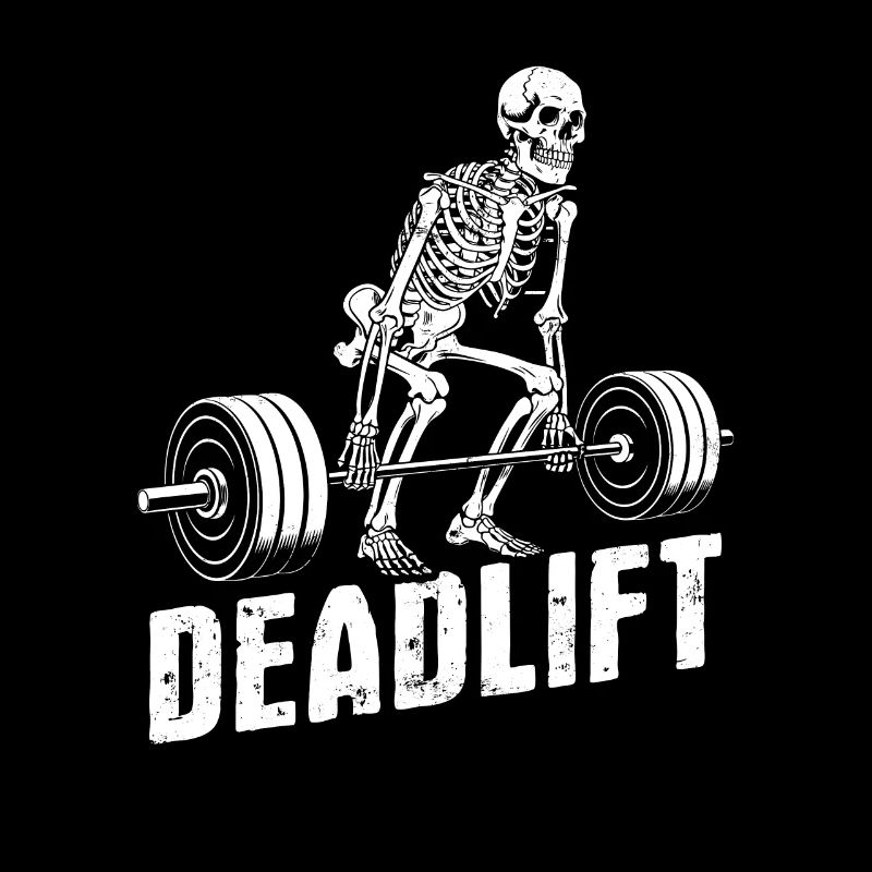 Skeleton, Deadlift, Weight Training, Training