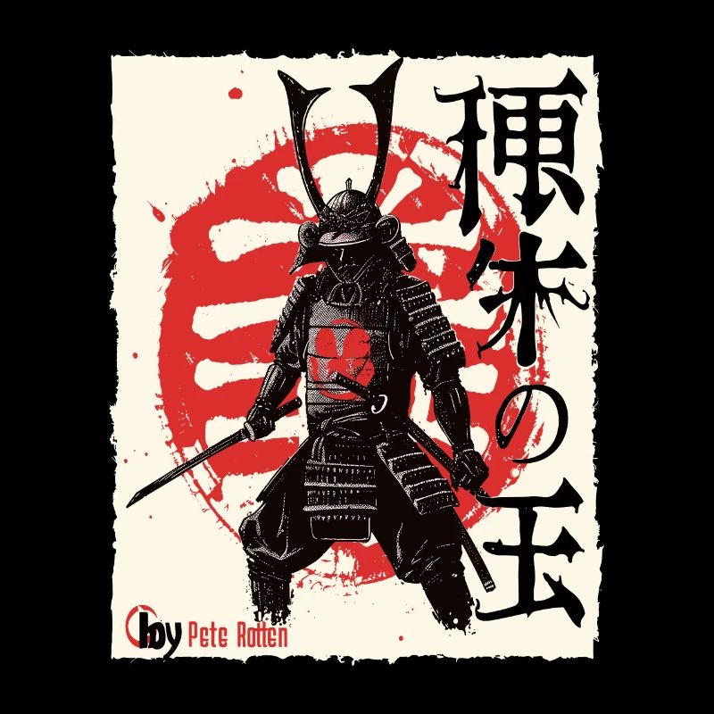 Japanischer Edo Samurai