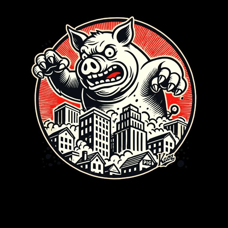 Le retour du drôle de cochon monstre