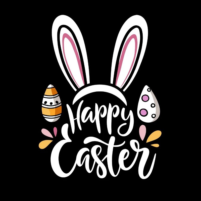 Happy Easter - Easter Bunny - Easter Egg - Gift