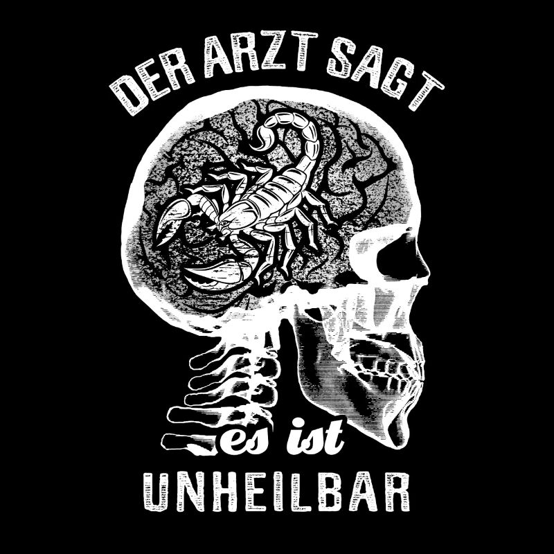 Der Arzt sagt es ist unheilbar - Skorpion