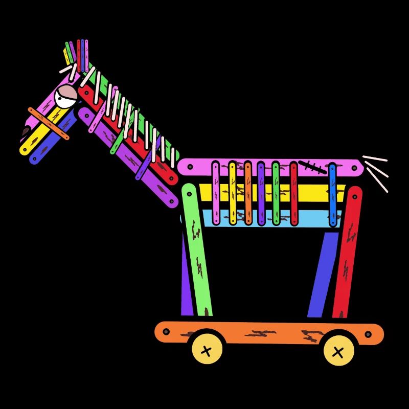 Pferd Pferde Pony Kind Kinder Weihnachtsgeschenk