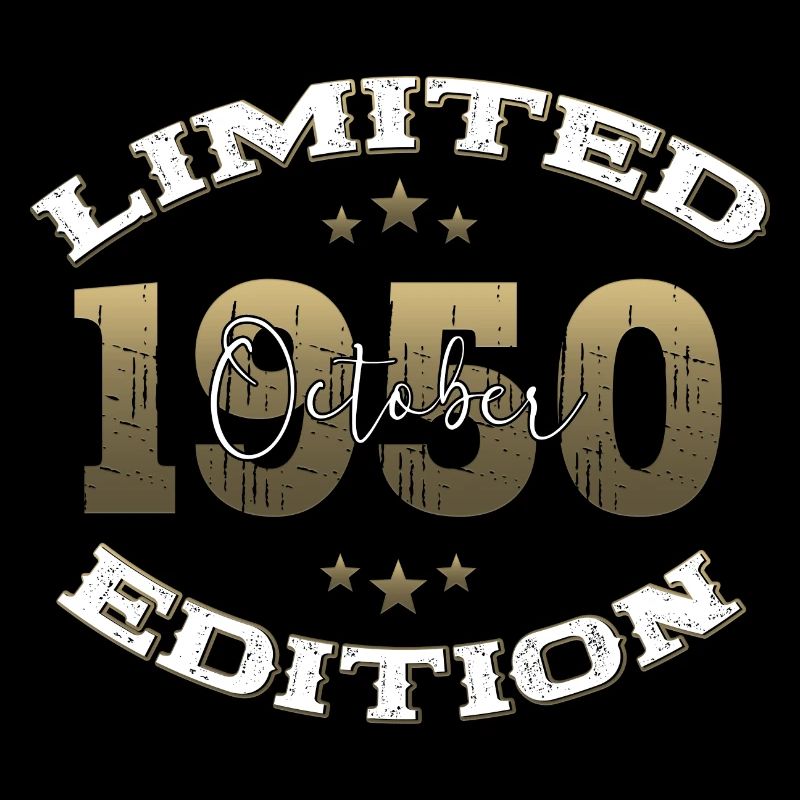 75th Birthday Original October 1950 Volume 50