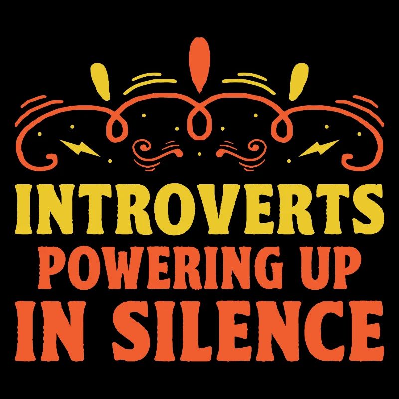 Introverts Powering Up In Silence Sayings For