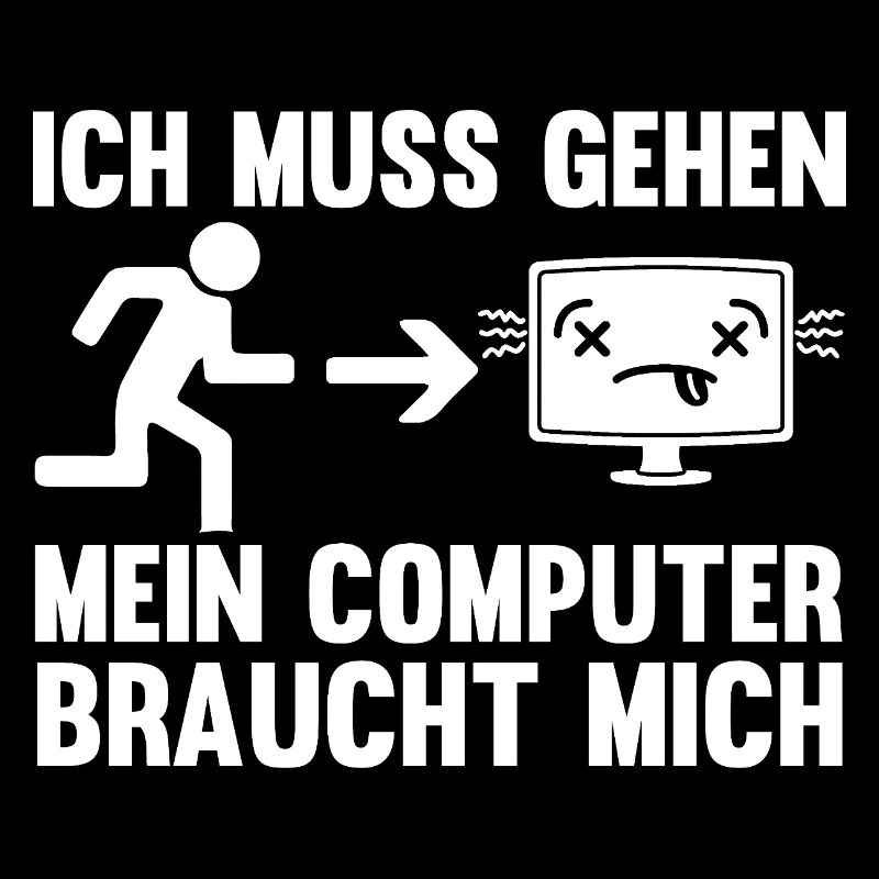 Gamer Zocker Programmierer Administrator Computer