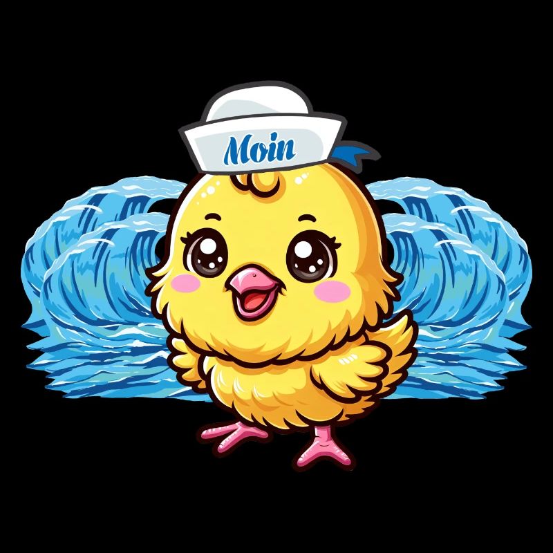 Seafarer Sailor Chick Maritime Sailor