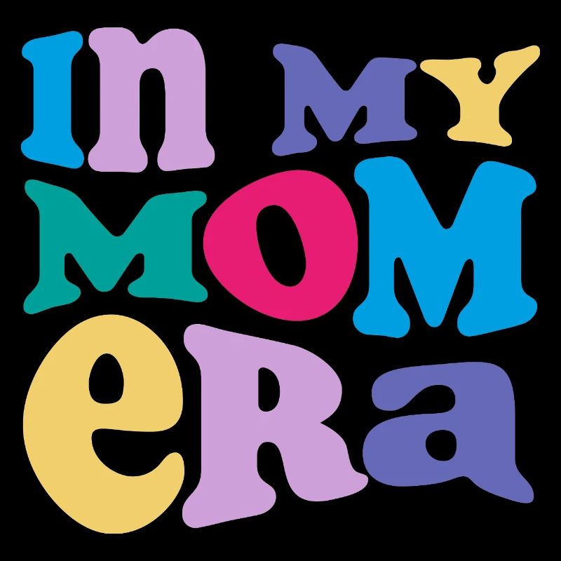 À l’époque de ma mère - Vibrations colorées de maman