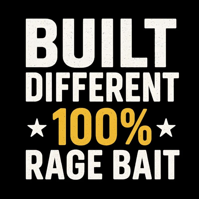 Construit différents appâts 100 % rage, mème drôle