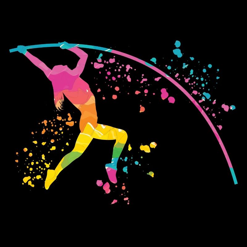 Pole Vaulter Kids Pole Vault