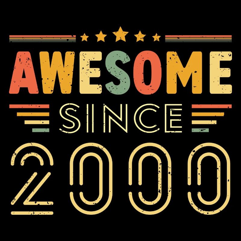 Millésime Légende 2000 Cadeau de 2000 - Né en 2000