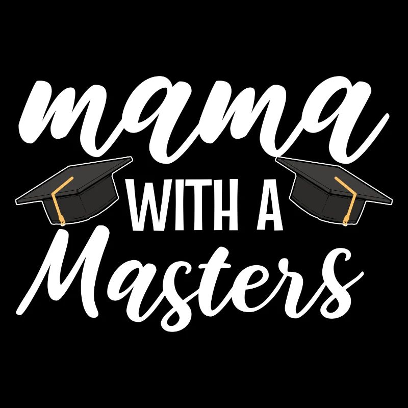Master Studium Abschlussfeier Mutter Mama