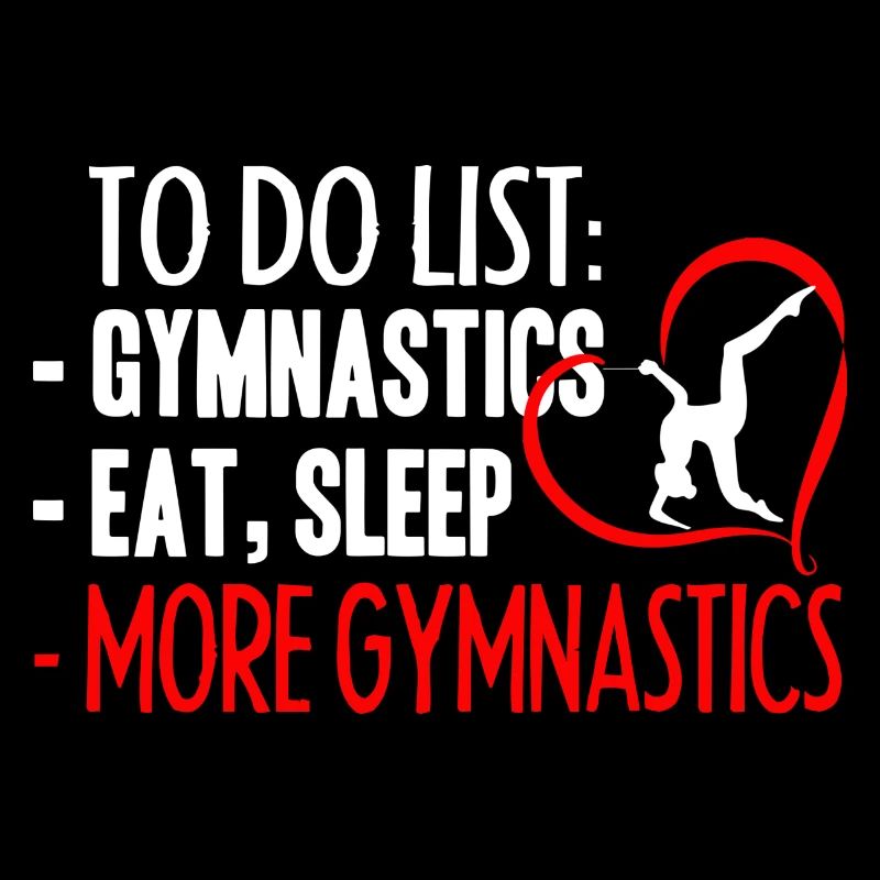 Gymnastic To Do List