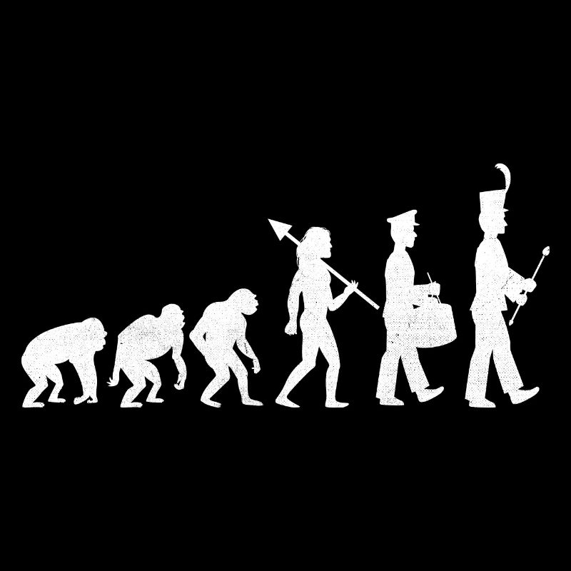 Marching Band Evolution Lustige Marschinstrumente