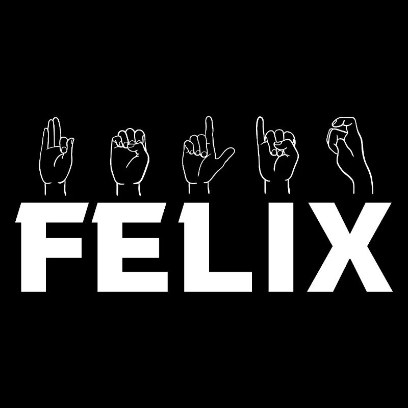 Gebärdensprache Felix