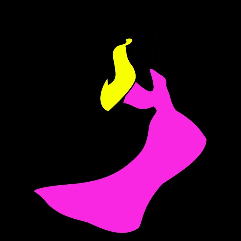 Princess / Dancer - Customizable Motif Colors