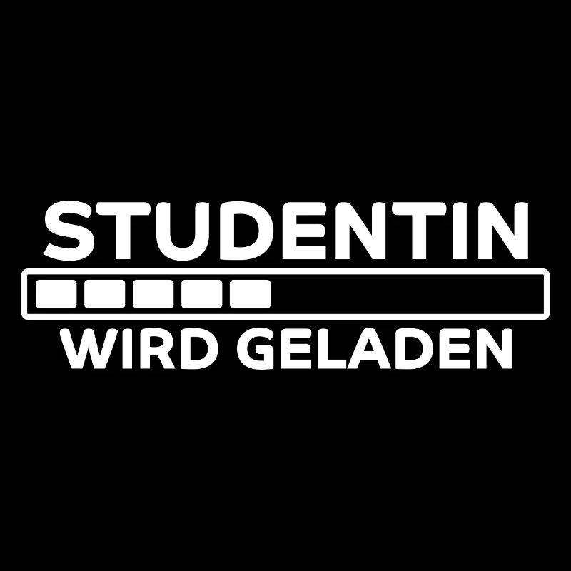 Studentin Spruch Universität Studentin Geschenk