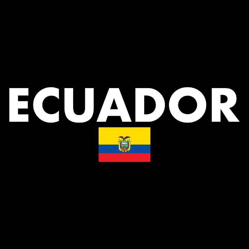 Ecuador Ecuadorian Flag