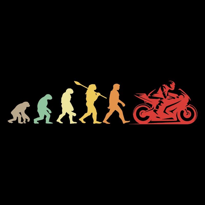 Darwin Evolution para motociclistas 🏍️