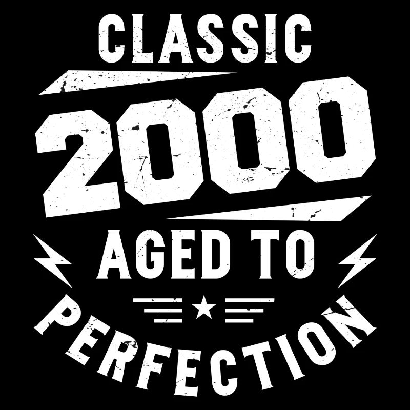 2000 Classic 2000 Cadeau Anniversaire 2000 Vintage