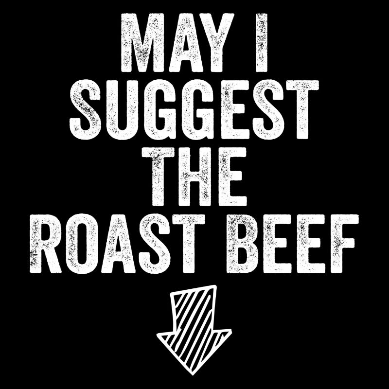Darf ich das Roastbeef empfehlen