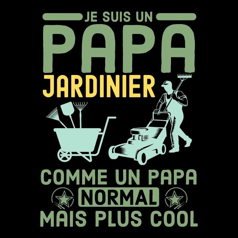 Papa jardinier