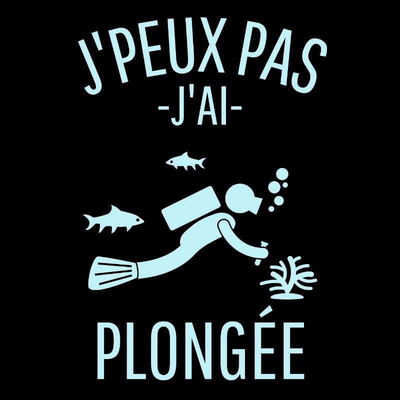 Humour plongée Plongeur