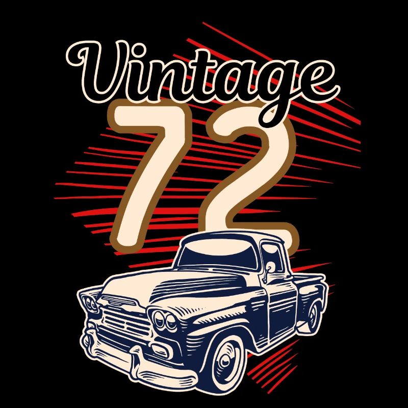 Vintage 72 Oldtimer