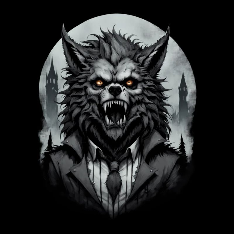 WERWOLF im Kostüm 6