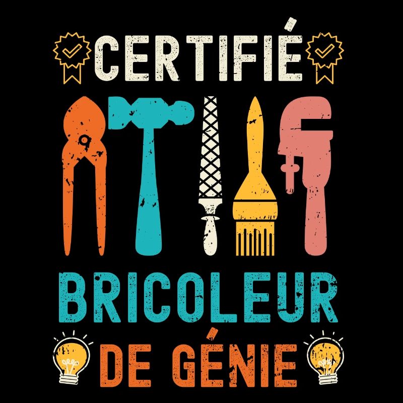 certification de bricoleur de génie