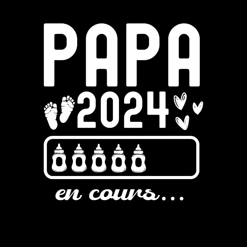 Bientôt papa