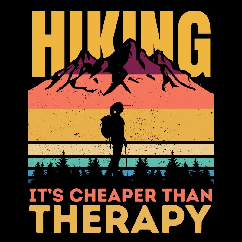 Hiking Cheaper Than Therapy