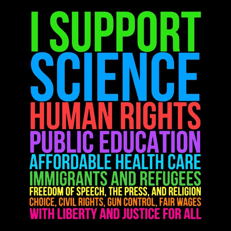 I Support Science