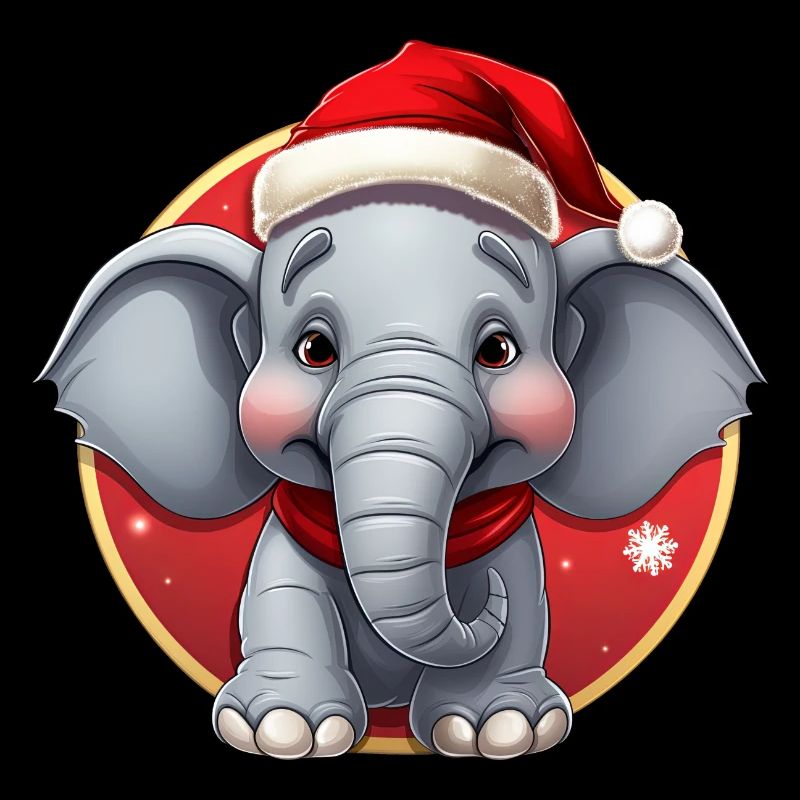 Noël éléphant