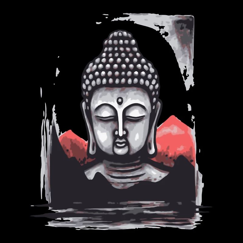Japan Red Sun: A Resting Buddha