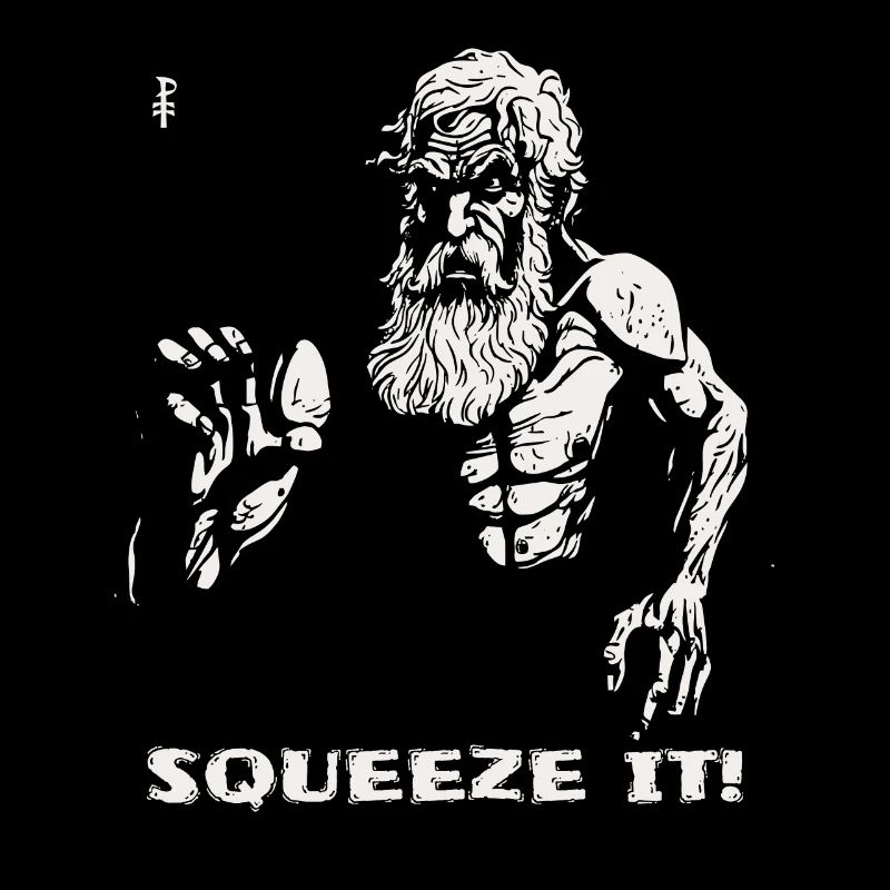 Take life and express it, a philosopher