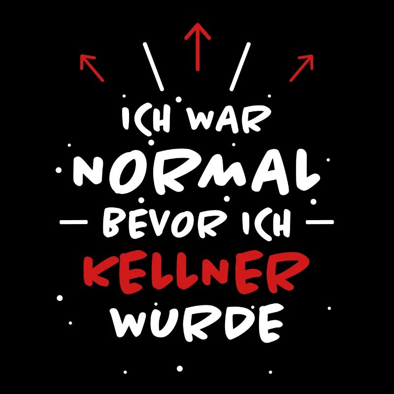 Kellner Spruch Restaurant Lustige Kellner Geschenk