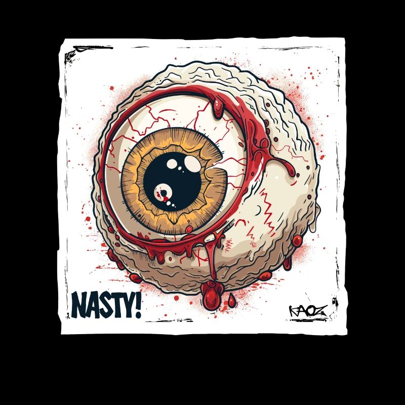 A nasty disgusting eye