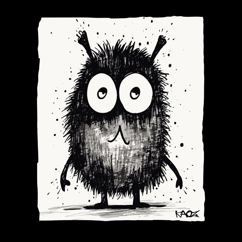 Drôle de petit monstre