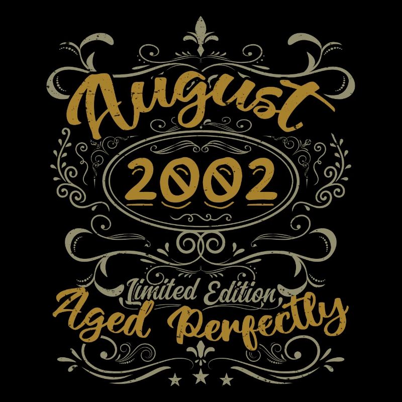 August 2002 August Birthday Gift 2002 August 2002