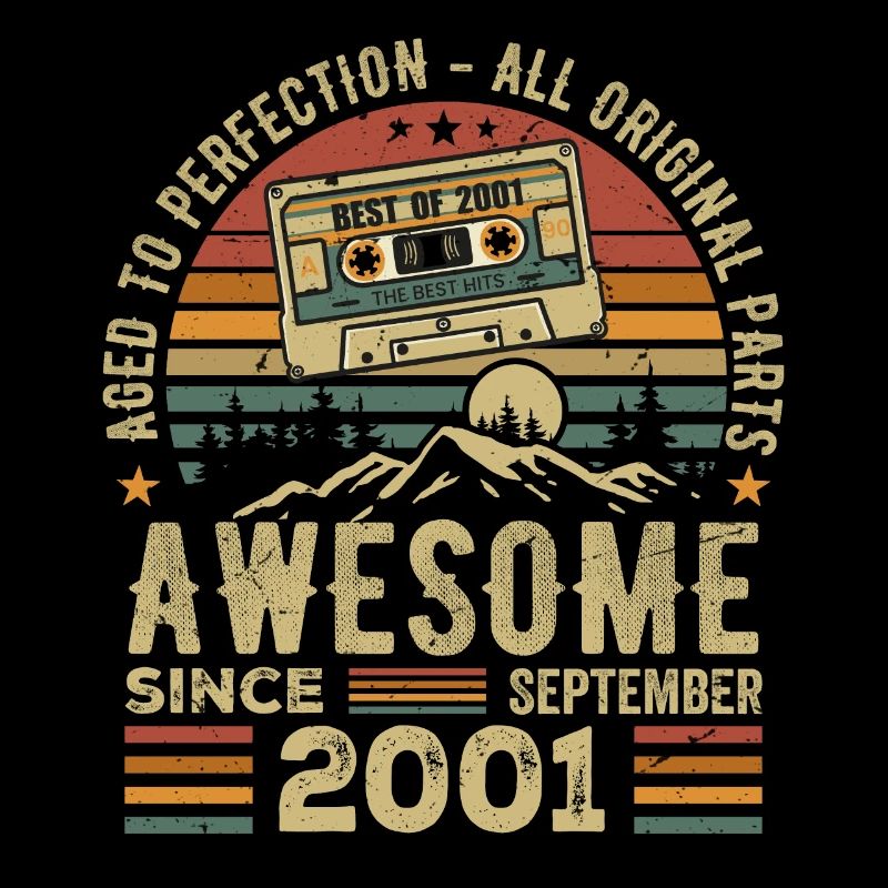 September 2001 Birthday Gift September 2001