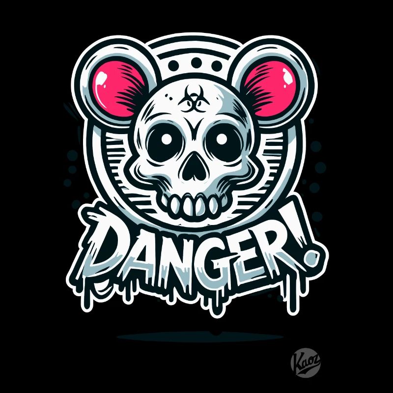 skull rat hamster