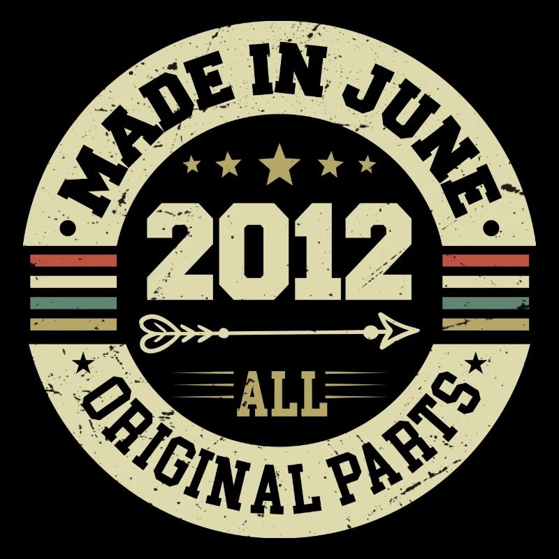 June 2012 Birthday Present June 2012 June 2012