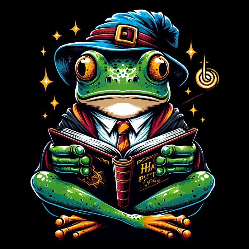 Frosch lesen Magier