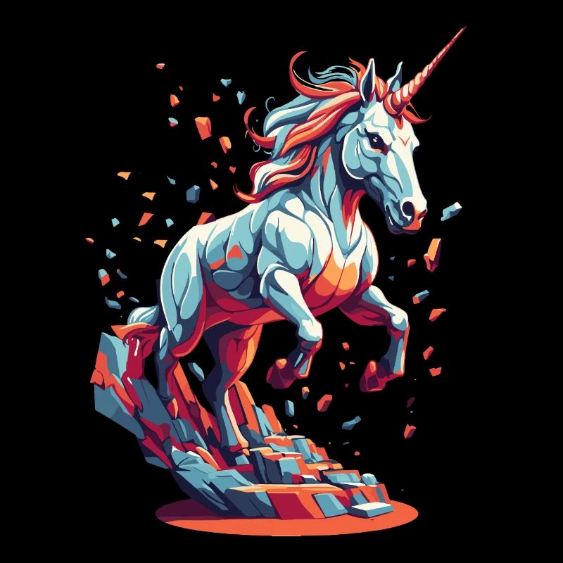Einhorn Liebhaber Lustige Einhörner Süßes Einhorn