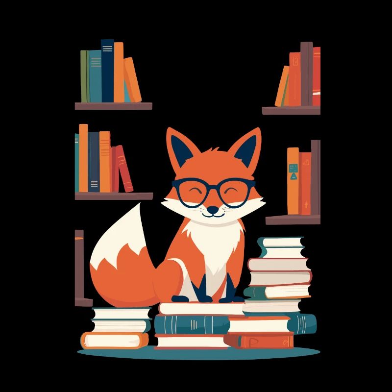 Cute Book Lover Funny Books Design