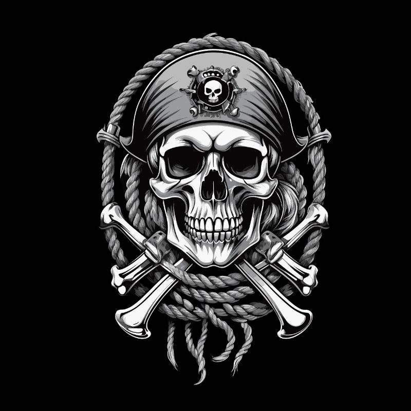 Pirate Flags Skull Jolly Roger Pirate Costume