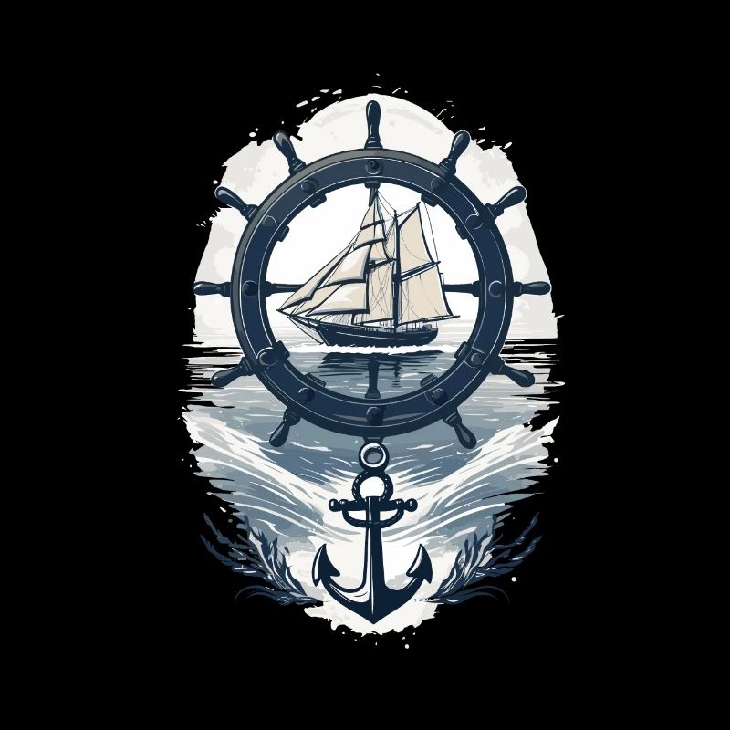 Voilier d’aventure maritime